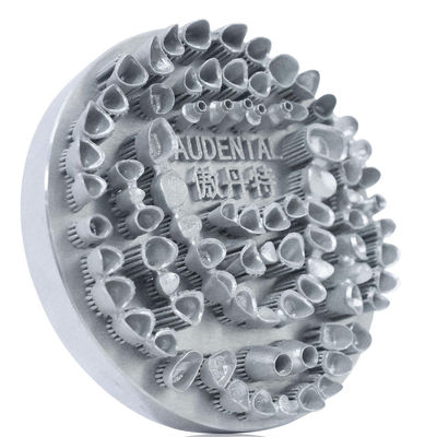 Dental Selective Laser Melting 3D Print Cobalt SLM Toz Tedarikçisi Taçlar ve Köprülerle 16 Birime Kadar