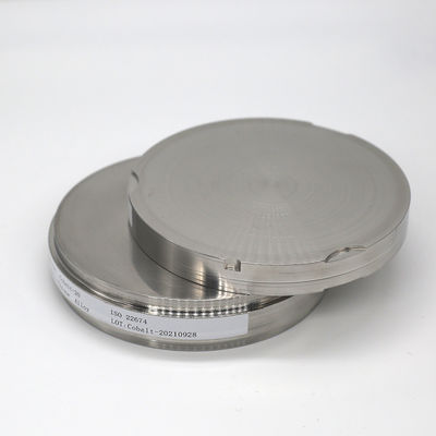 Dental Metal Disk 98mm Kobalt Chrome Alaşım Bloku Kobalt Disk Diş Laboratuarı İçin