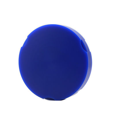 Adım Döküm ile 95mm Yuvarlak Diş Balmumu Blok Mavi Açık Sistem