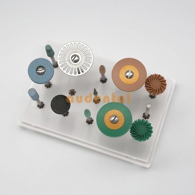 Elmas Diş Akrilik Parlatma Burs PMMA Zirkonya Taç Parlatma Kiti