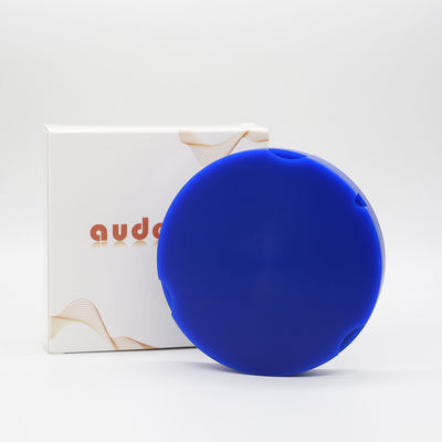Adım Döküm ile 95mm Balmumu Disk Mavi CAD CAM Yuvarlak Blok Diş