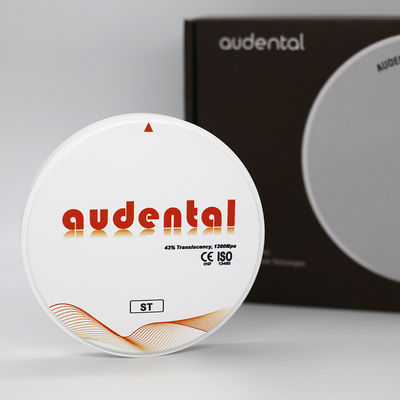 OEM Yarı Saydam Zirkonya CAD Dental Zirkonya Seramik
