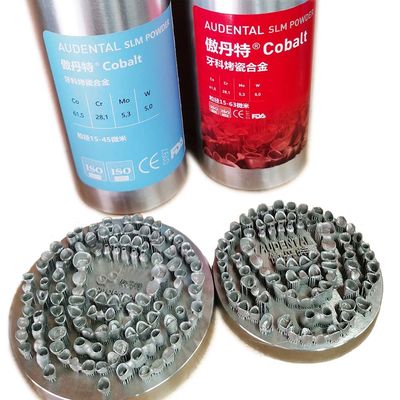 Dental Alaşım Metal Tozu 3D Yazıcı Kobalt SLM 3D Yazıcı CE