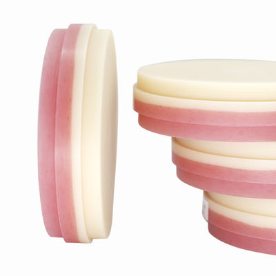 Pink-A2 Shade Dental Pmma Blok 95mm / 98mm Pmma Geçici Taç