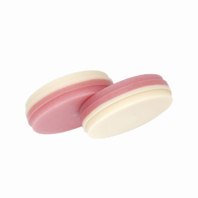 Köprüler Dental Pmma Blok 98mm / 95mm Pmma Protez Kaidesi Pembe-A2