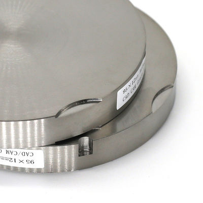 CAD CAM Dental Titanyum freze diski Dental 98mm Gr5 Ti Blank Titanyum diski