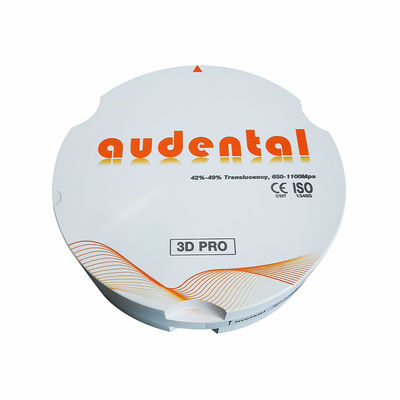 Vita16 Bleach4 Dental Zirconia Blokları Tedarikleri Haftada 2000 Pcs
