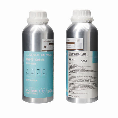 Dental Selective Laser Melting 3D Print Cobalt SLM Powder Safty Standartı GB/T 18830-2009