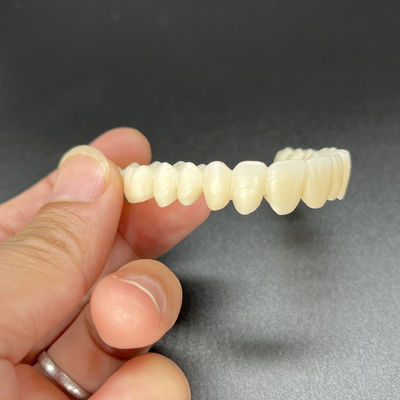 Diş Laboratuvarı İçin HT Beyaz Lityum Disilikat Blokları Zirkonya CAD CAM Malzemeleri