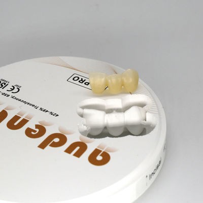 Audental Zirconia Disc 14mm-30mm Çok Katmanlı Diş Dişleri Fabrikası Zirconia Block 3d Pro