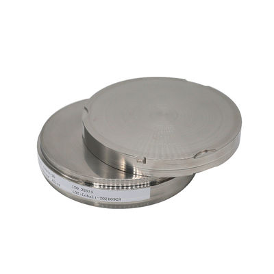 Audental CAD CAM 98mm Kobalt Alaşım Boş Diş Fırlatma Malzemesi Blok Kobalt Krom Krom Disk