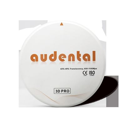 Dental Zirkonya 3D PRO Blok Haftada 2000 Adet Tedarik