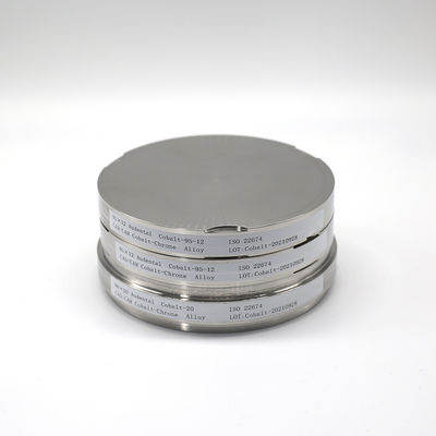 98 mm çaplı Cobalt Chrome Alaşımı, Dental Laboratuvar Klinik Malzemeyi freze etmek için boş