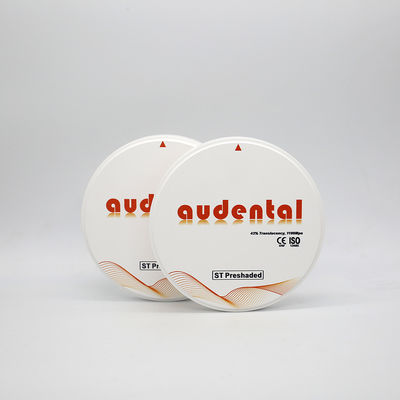 Audental Excellent Translucency ST CAD/CAM Sistemi ile Preshed Zirkonya Bloku