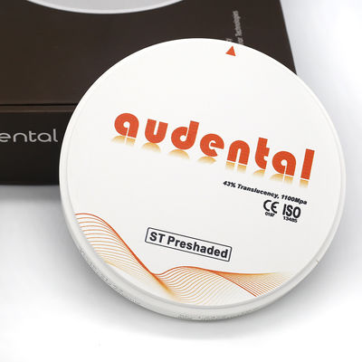Audental Good Strength ST CAD/CAM Sistemi ile Preshed Zirkonya Bloku