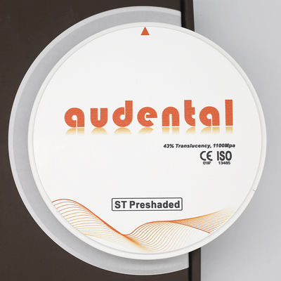Audental Yarım Diş ST CAD/CAM Sistemi ile Preshed Zirkonya Bloku