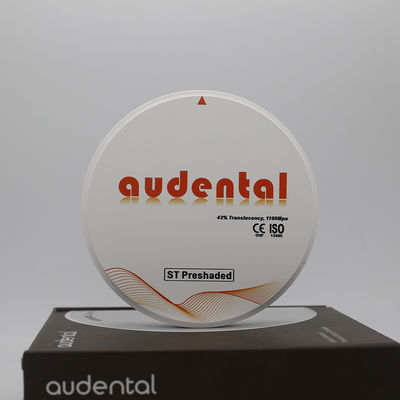 Audental Crown and Bridges ST CAD/CAM Sistemi ile Preshed Zirkonya Bloku