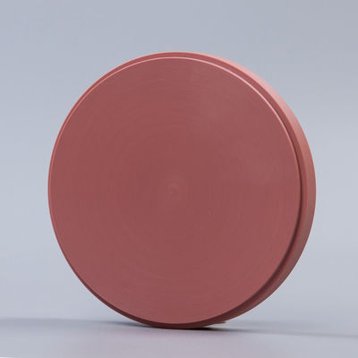 98mm/95mm PEEK Blok Doğal Sarı Pembe Beyaz TC-4 tonunda biyolojik uyumluluk