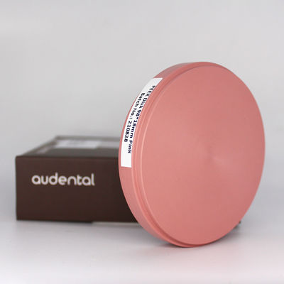 Bio HPP Peek Denture Puck Dişler Malzeme TC-4 Diş Tacı Köprüsü 98/95/92mm Diametresi