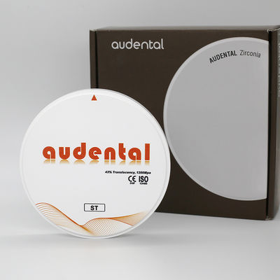 Stable Performance ST White Dental Zirconia Block Supplier and Manufacturer