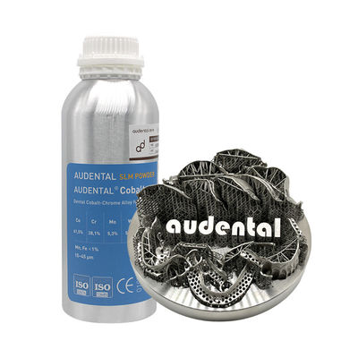 Kobalt SLM Tozu Kobalt Tozu Selektif Lazer Erime 3D Baskı CoCrW CoCrMo Diş Alaşımı