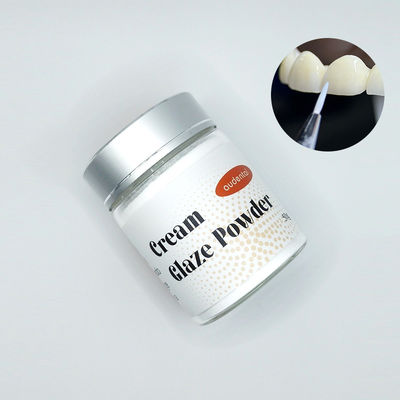 Yüksek Parlaklık CAD CAM Dental Zirconia Bloku için Tüm Seramik Glaze Tozu Audental
