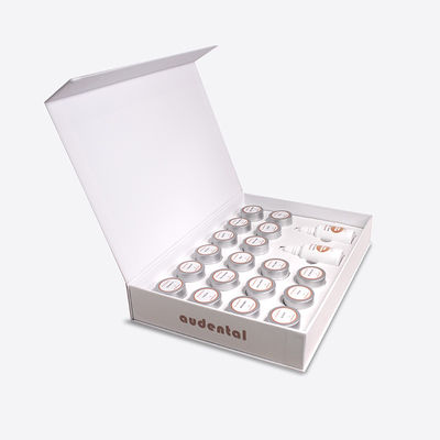 Audental diş ceramik glaze lekesi 18 Paste 2 Sıvı diş glazi pasta diş lekesi glazi