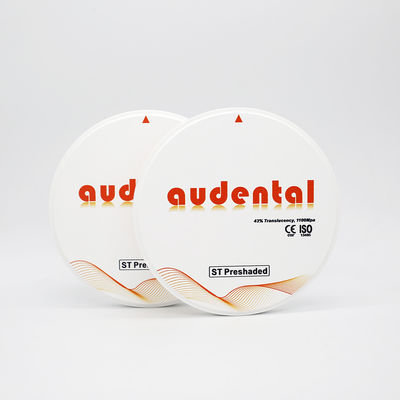 Tam Kontürlü Taç ve Köprü Ön Gölgelenmiş Zirkonya Blok Zirkonya ve Roland Weiland Asıl Yena Audental