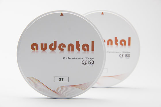 Audental Diş Laboratuvarı 3D Pro Zirkonya Blok 98mm Manuel Güç Kaynağı Fabrika Fiyatı Yüksek Kalite Zirkonyum Disk