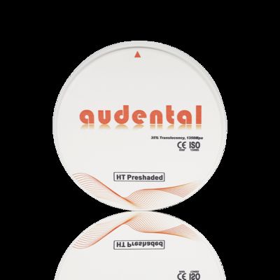 Yüksek Saydamlıkta HT/DHT Zirkonya Diş Blokları CAD CAM Malzemeleri