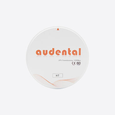 Yüksek Saydamlıkta HT/DHT Zirkonya Diş Blokları CAD CAM Malzemeleri