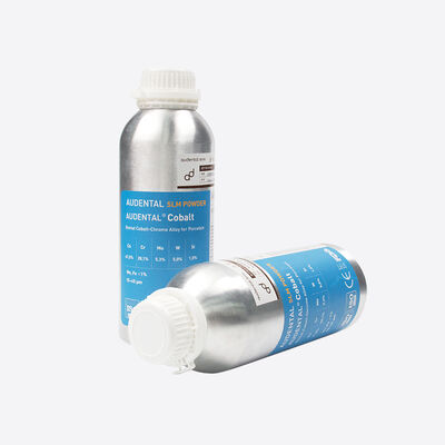 Diş 3D Metal Baskı Vakum İndüksiyon Süpersonik Gaz Atomizasyonu Kullanılarak Üretilen Kobalt Krom Tozu Geliştirilmiş