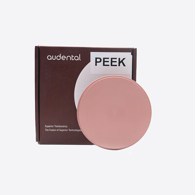 Diş PMMA Bloğu Yüksek Yoğunluklu 132 ila 151 Gram/Mililitre Geçici Diş Restorasyonları ve Çerçeveleri İçin Uygundur