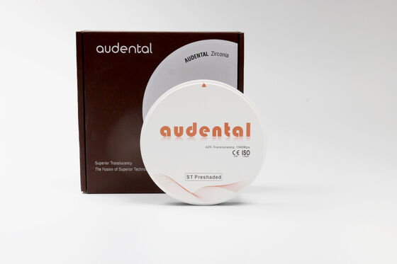 Önceden gölgele zirkonya bloğu, kanıtlanmış biyolojik uyumluluk ve güvenli diş tedavisi için tıbbi cihaz gereksinimlerine uygunluk sunuyor