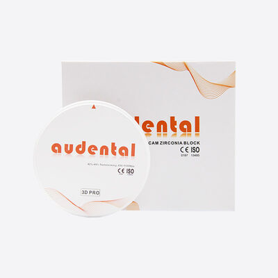 Kesin ve kalıcı restorasyonlar için özelleştirilebilir 3D PRO Dental Zirconia Bloku