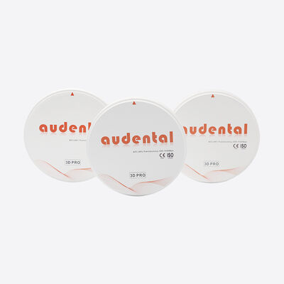 Dental Zirconia Blok, tutarlı sonuçlarla taç köprüler ve implant bileşenleri üreten diş laboratuvarları için idealdir.