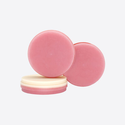 Doğal Diş Eti Estetiği İçin Pembe A2 Renkli Dental PMMA Blok, Geçici Kronlar, Köprüler ve Protez İskeletleri İçin İdeal