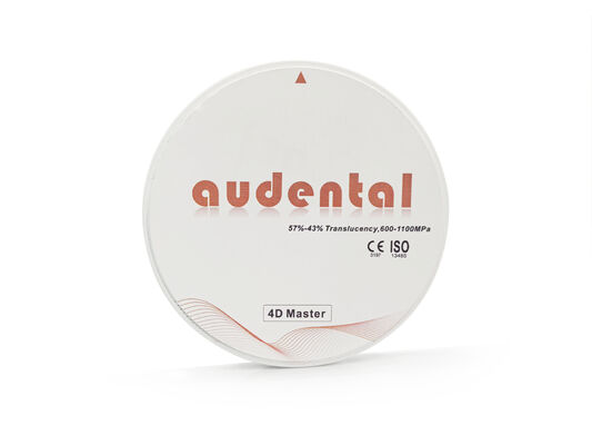 4D MASTER ZIRCONIA çok katmanlı bloklar